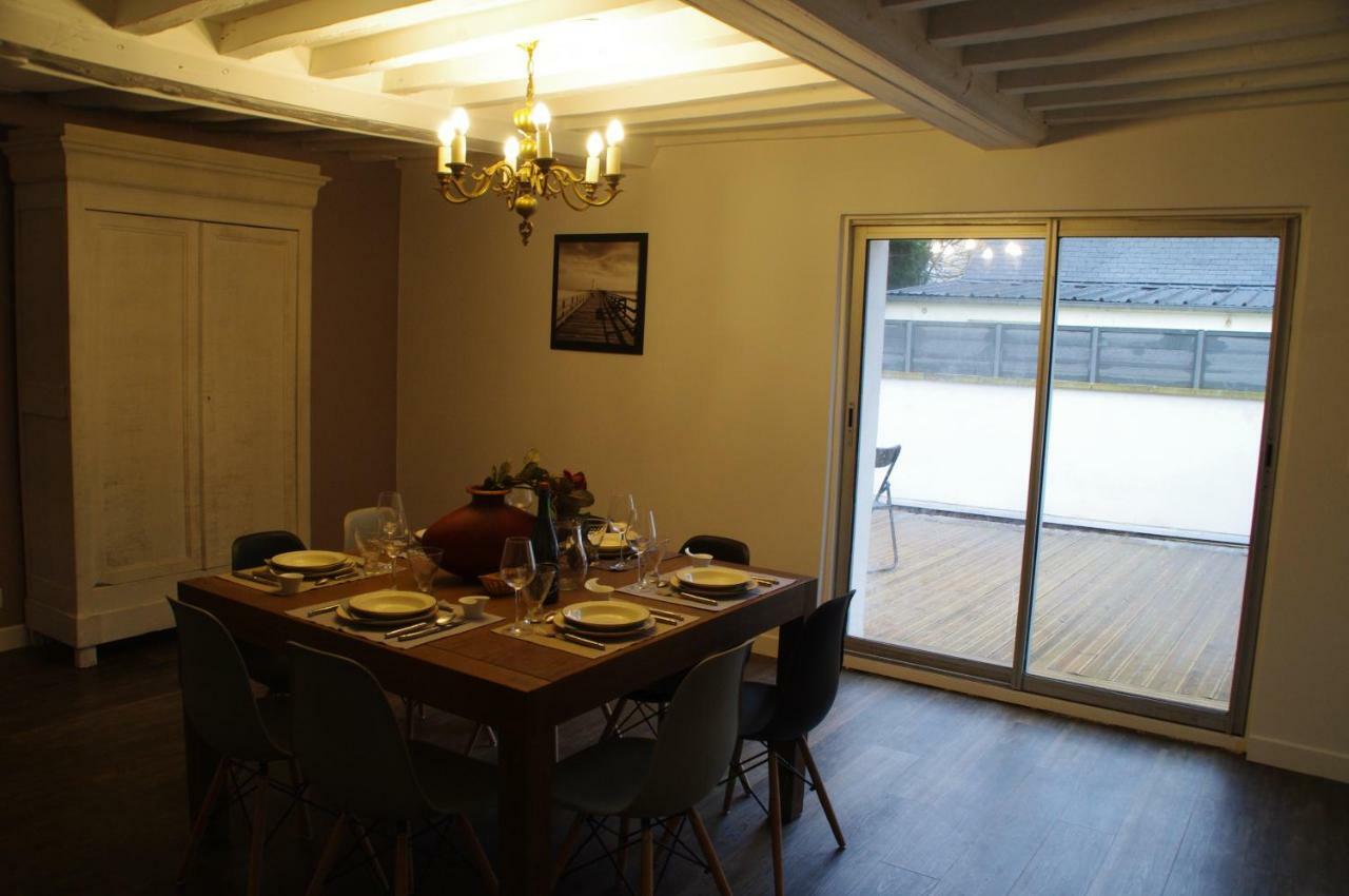 La Cour Royale Apartamento Bayeux Exterior foto
