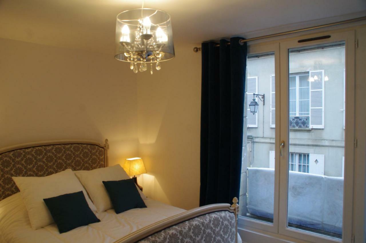 La Cour Royale Apartamento Bayeux Exterior foto