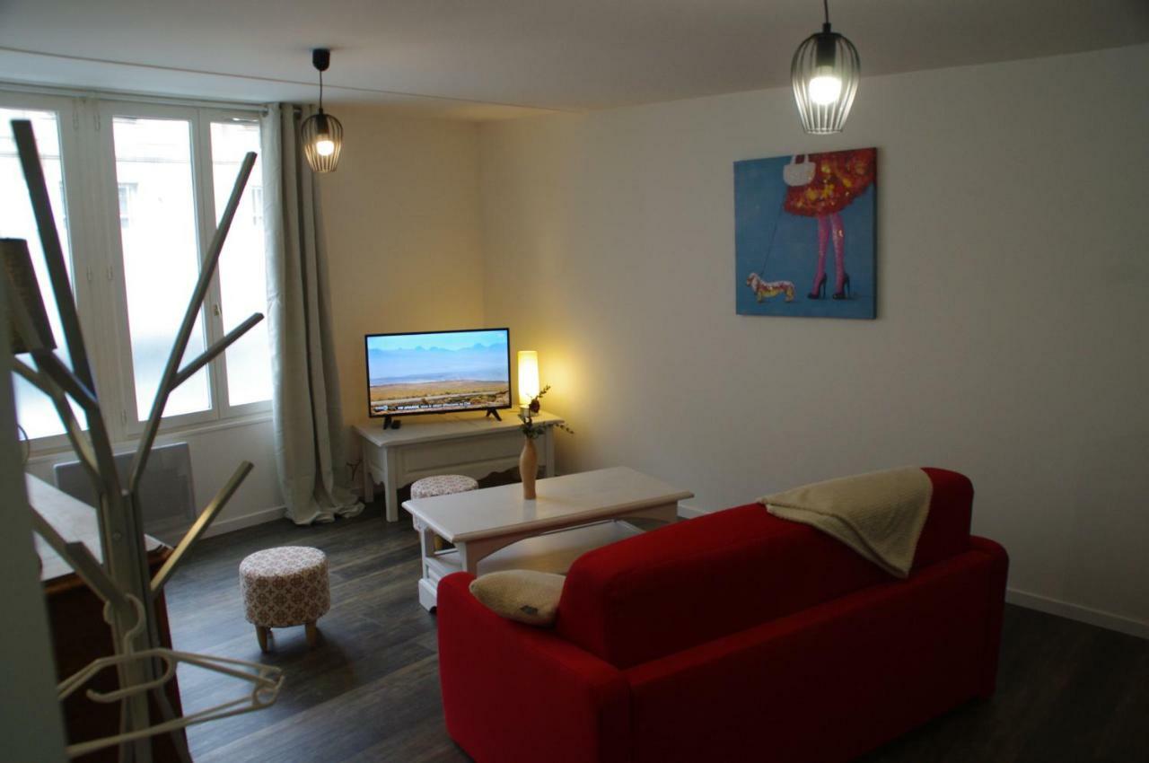 La Cour Royale Apartamento Bayeux Exterior foto