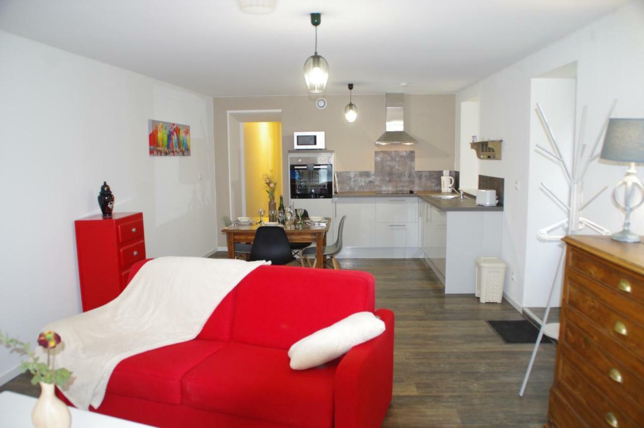 La Cour Royale Apartamento Bayeux Exterior foto