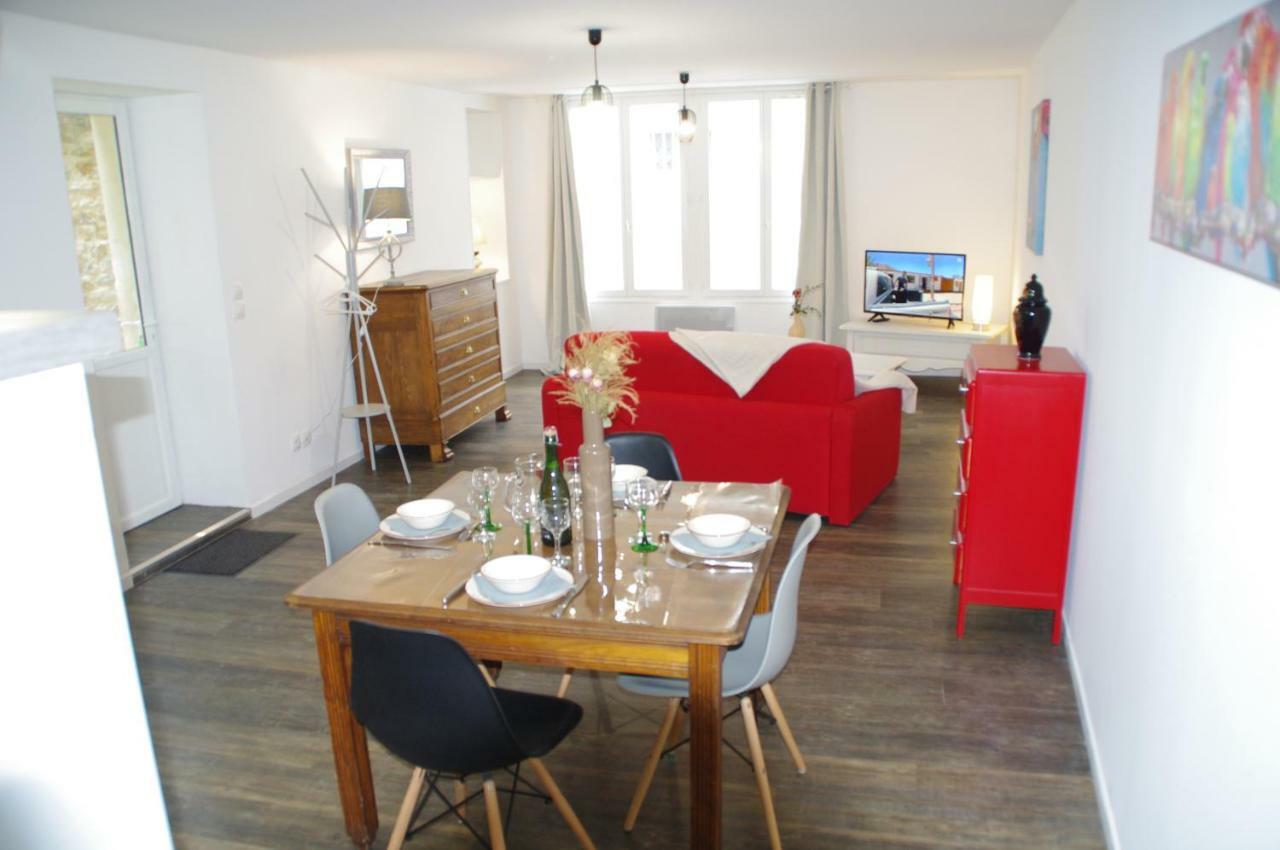 La Cour Royale Apartamento Bayeux Exterior foto