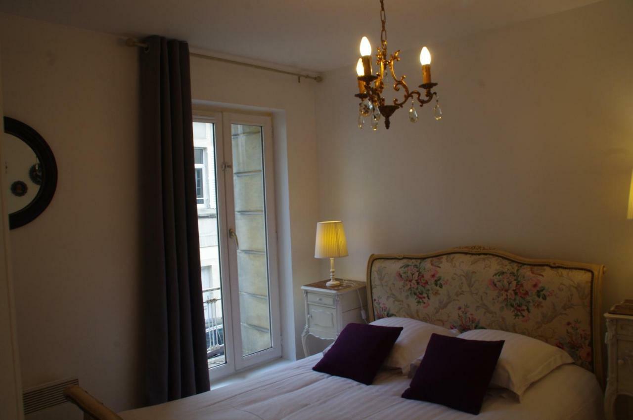La Cour Royale Apartamento Bayeux Exterior foto