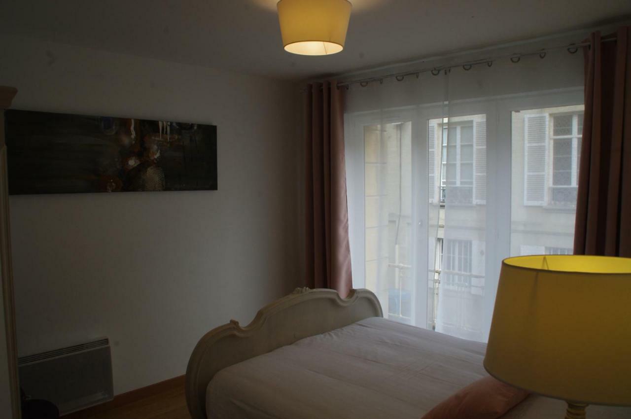 La Cour Royale Apartamento Bayeux Exterior foto