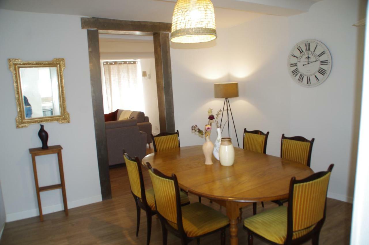 La Cour Royale Apartamento Bayeux Exterior foto